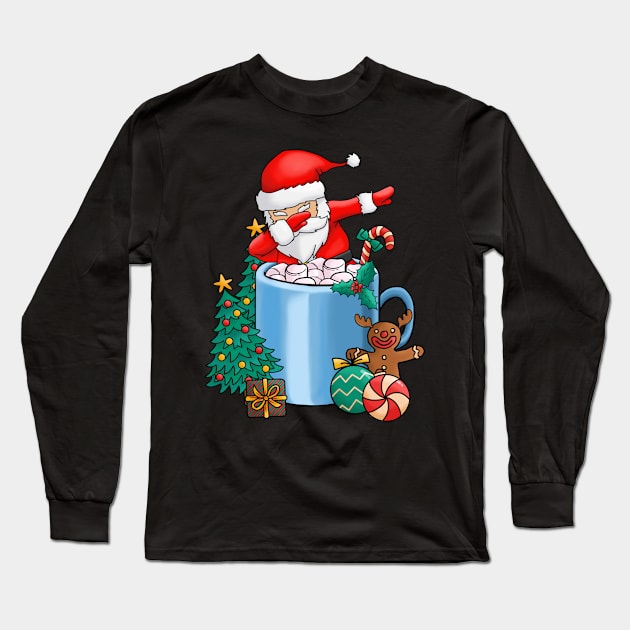 Cute and Lovely Animals with Christmas Vibes Long Sleeve T-Shirt by Gomqes